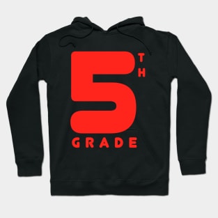 5th Grade Hoodie